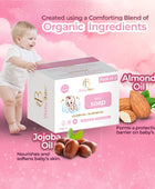 BabyBoo Baby Soap with Jojaba Oil & Almond Oil, 100g (Pack of 2)