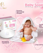 BabyBoo Baby Soap with Jojaba Oil & Almond Oil, 100g (Pack of 2)