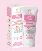 BabyBoo Diaper Rash Cream with Shea Butter, Coco Butter & Grape Seed Oil - 75g | Heals & Protects Baby's Skin