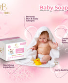 BabyBoo Moisturizing Baby Soap- 100g (Pack of 4)