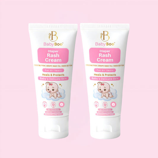 BabyBoo Diaper Rash Cream- 75g (Pack of 2)